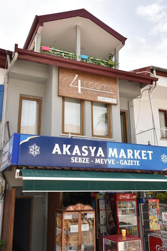4 Rooms Gocek Apart Fethiye Exterior photo